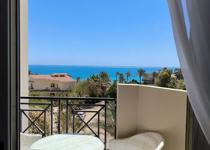 Daire Terracotta With Amazing And Sea View Hurgada