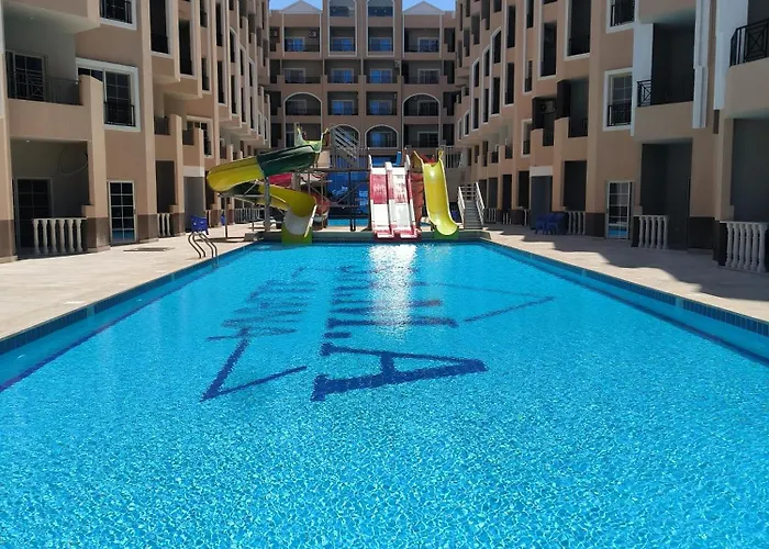Daire Terracotta With Amazing And Sea View Hurgada